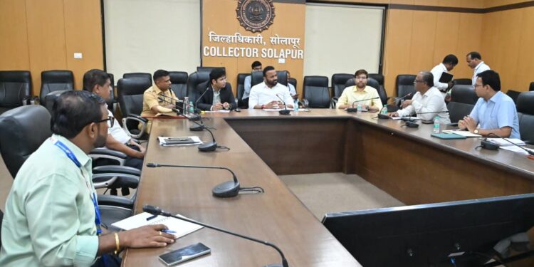 पुढील वर्षभर पिण्याचे पाणी उपलब्ध राहील, अशा पद्धतीने पाणी आरक्षणाचे नियोजन करावे-पालकमंत्री जयकुमार गोरे