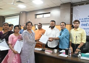सेवा संकल्प अभियानांतर्गत विविध शासकीय योजनांच्या लाभांचे वितरण