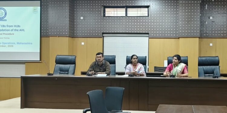 चार्ज अधिकारी व कर्मचाऱ्यांनी जनगणना प्रशिक्षण गांभीर्याने घ्यावे– जिल्हा जनगणना अधिकारी अभिजीत पाटील