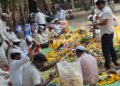 सोलापुरात २३ हजार २५७ किलो निर्माल्याचे संकलन; धर्माधिकारी प्रतिष्ठानच्या अभियानाला उत्स्फूर्त प्रतिसाद