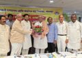 श्री मार्कंडेय सोलापूर सहकारी रुग्णालयाच्या प्रेसिडेंट पदी सत्यनारायण बोल्ली यांची निवड