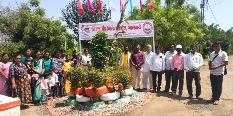 जागतिक पर्यटन दिनानिमित्त भालेवाडी येथे अभ्यास दौरा यशस्वी