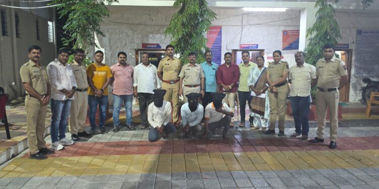 कुंभारी येथे पैशाच्या व्यवहारातून मारहाण; ६६ वर्षीय इसमाचा खून ,04 आरोपी ताब्यात
