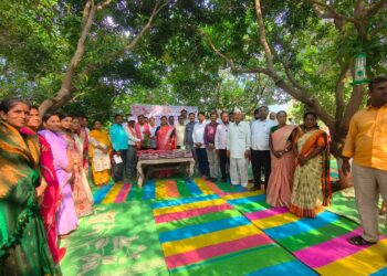 सोलापूर पर्यटन सप्ताह २०२६ निमित्त भालेवाडी येथे विविध उपक्रमांचे आयोजन