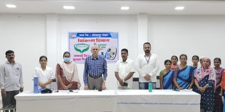 ‘स्वच्छता ही सेवा २०२६’ : सोलापूर विभागात स्वच्छ स्थानके, कचरा वर्गीकरणासह विविध उपक्रम