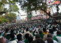 ऊसदरासाठी कर्नाटकातील शेतकऱ्यांचा हुबळीत एल्गार