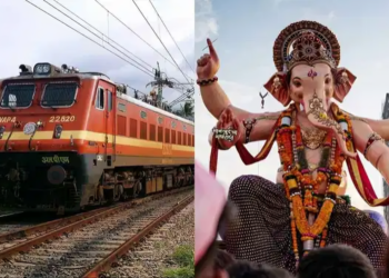 गणेशोत्सवासाठी कोकणात जाणाऱ्या चाकरमान्यांना मध्य रेल्वे कडून खुशखबर..!