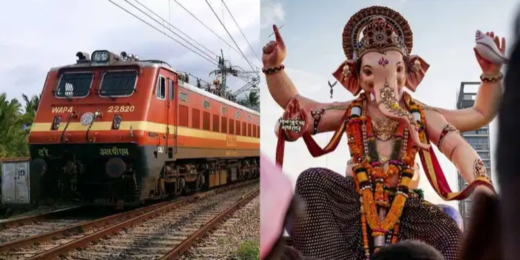 गणेशोत्सवासाठी कोकणात जाणाऱ्या चाकरमान्यांना मध्य रेल्वे कडून खुशखबर..!