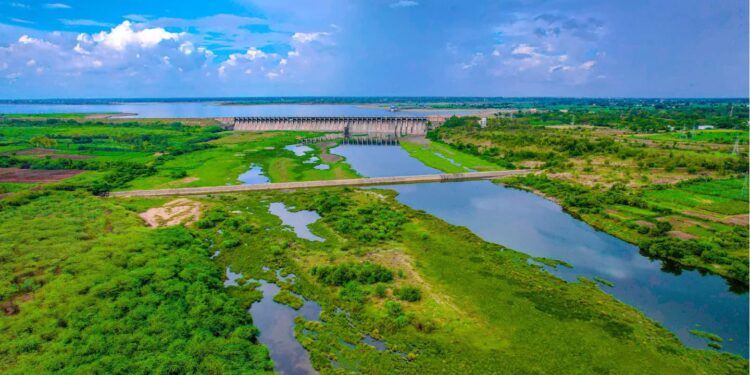 उजनी धरणातील प्रस्तावित प्रकल्पामुळे सोलापूरच्या विकासाला मिळणार नवी दिशा -जिल्हाधिकारी एस. कार्तिकेयन