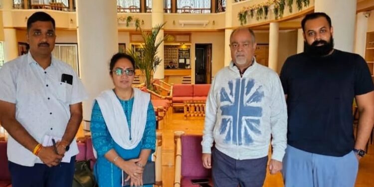 पुणे विभाग शिक्षक मतदार संघाकरिता निवडणूक निरीक्षकांची नियुक्ती