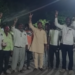 उळे येथे महाविकास आघाडीच्या तिन्ही पदवीधर उमेदवारांच्या विजयाचा जल्लोष; फटाक्यांची आतिशबाजी व मिठाई वाटप