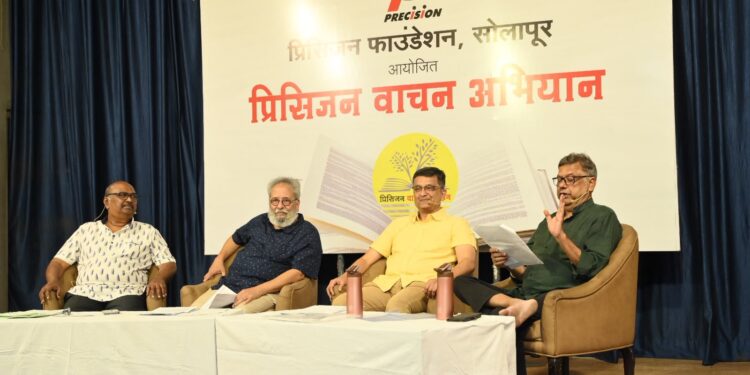 शिरीष कणेकरांच्या ‘कणेकरी शैली’चा रंगला आविष्कार