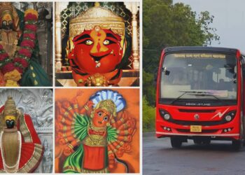 साडेतीन शक्तीपीठ दर्शनासाठी ज्यादा बसेस !