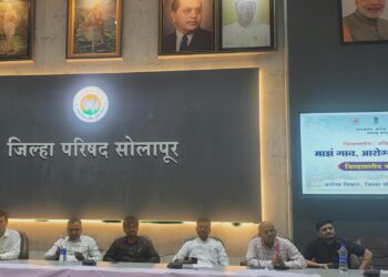 ‘निरोगी गाव’ निर्मितीसाठी सर्व विभागांचा समन्वय आवश्यक– जिल्हा आरोग्य अधिकारी डॉ. सतीश कोपुरवाड