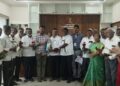 पंचायत समिती दक्षिण सोलापूर कार्यालयात सेवा संकल्प अभियानतर्गत जागतिक जेष्ठ नागरिक दिवस साजरा केला.