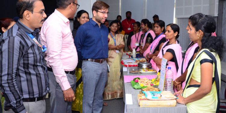 सेवा संकल्प अभियानांतर्गत ‘घरपोच आहार’ जिल्हास्तरीय पाककृती स्पर्धा उत्साहात