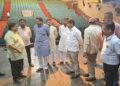 हुतात्मा स्मृती मंदिराच्या दुरुस्ती व सुविधांसाठी महापौर विनायक कोंड्याल यांनी केली पाहणी व दुरुस्ती करण्याचे दिल्या सूचना