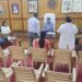भटक्या कुत्र्यांच्या वाढत्या उपद्रवाच्या पार्श्वभूमीवर महापौर विनायक कोंड्याल यांच्या अध्यक्षतेखाली आढावा बैठक