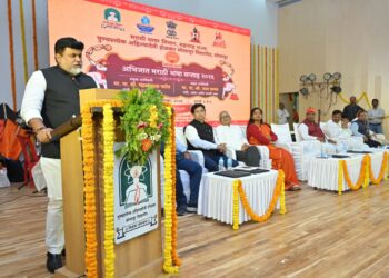 अभिजात मराठी ही महाराष्ट्राची सांस्कृतिक ओळख : मंत्री उदय सामंत