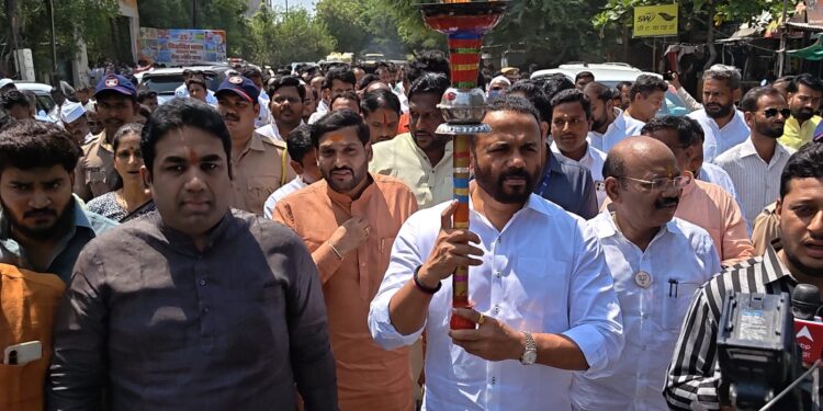 विकसित भारत संकल्प सभा व सेवा ज्योती यात्रा उत्साहात संपन्न