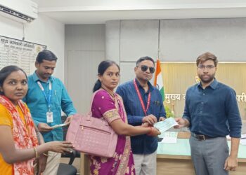 मुख्य कार्यकारी अधिकारी कुशल जैन यांनी घेतला बार्शी तालुक्याचा आढावा