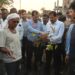 केंद्रीय पथकाकडून सोलापूर जिल्ह्यातील दुष्काळी परिस्थितीची पाहणी