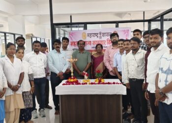 चिंचोली येथे रक्तदान शिबिराला उत्स्फूर्त प्रतिसाद; ९९ रक्तदात्यांचे रक्तदान