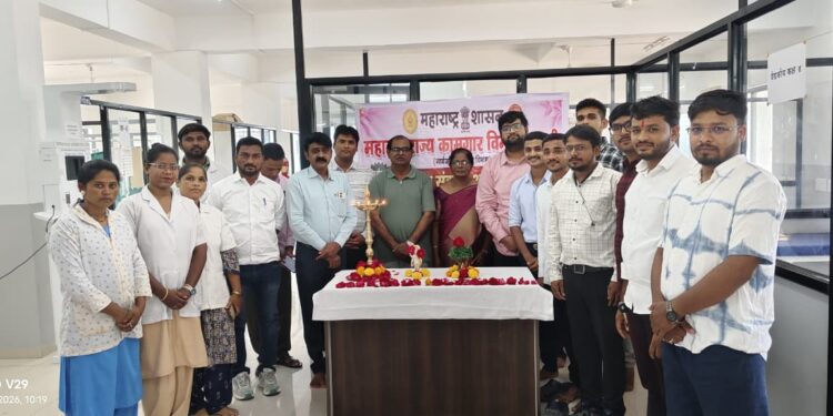 चिंचोली येथे रक्तदान शिबिराला उत्स्फूर्त प्रतिसाद; ९९ रक्तदात्यांचे रक्तदान