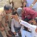 भीमानगर येथे स्वाभिमानी शेतकरी संघटनेचे महामार्ग बंद आंदोलन; ऊसाला 5 हजार रुपये दर देण्याची मागणी
