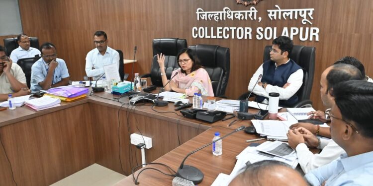 दुष्काळी परिस्थितीत पाणी व चाऱ्याचे काटेकोर नियोजन करा -विभागीय आयुक्त शितल तेली-उगले