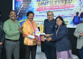 येस न्यूज मराठीचे शिवाजी सुरवसे यांना रोटरी चेंज मेकर व्हॉइस अवार्ड