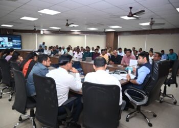 एसआयआरचे काम ३१ ऑक्टोबरपर्यंत पूर्ण करावे – जिल्हाधिकारी एस. कार्तिकेयन