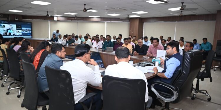 एसआयआरचे काम ३१ ऑक्टोबरपर्यंत पूर्ण करावे – जिल्हाधिकारी एस. कार्तिकेयन