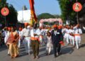 श्री शिवप्रतिष्ठान हिंदुस्थानची दुर्गामाता दौड उत्साहात