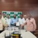 बालाजी अमाईन्सच्यावतीने पूर्व विभाग सार्वजनिक वाचनालयास स्पर्धा परिक्षा पुस्तकांची भेट