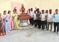 कौस्तुभ गावडे यांच्या विजयाचा भाजपकडून दुष्काळसदृश परिस्थितीमुळे साधेपणाने विजय साजरा