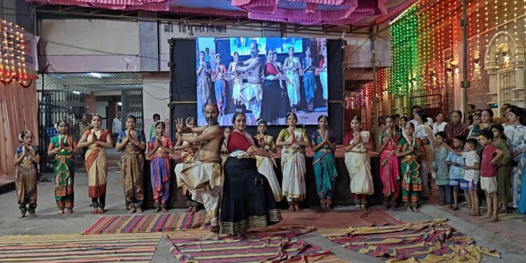 श्रीनिअंबा नृत्यालय सोलापूर आयोजित श्रीनिअंबा नवरात्री नवदुर्गा नृत्य संकीर्तन २०२६