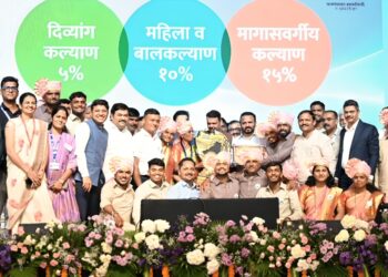 पुणे जिल्ह्याचा दुहेरी डंका ! पुणे जिल्हा परिषद राज्यात दुसरी तर पुरंदर तालुक्यातील आडाचीवाडी राज्यात प्रथम..!