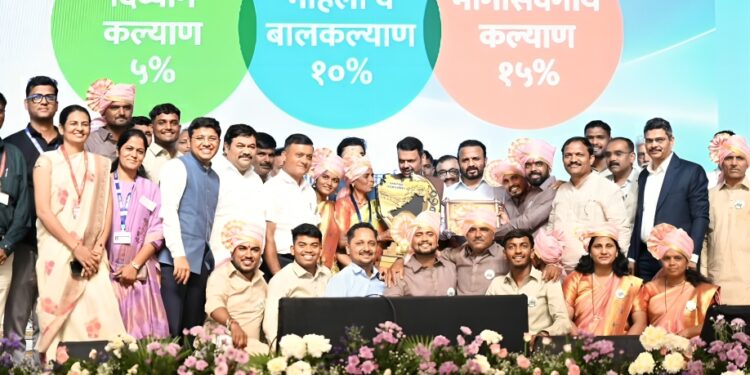 पुणे जिल्ह्याचा दुहेरी डंका ! पुणे जिल्हा परिषद राज्यात दुसरी तर पुरंदर तालुक्यातील आडाचीवाडी राज्यात प्रथम..!