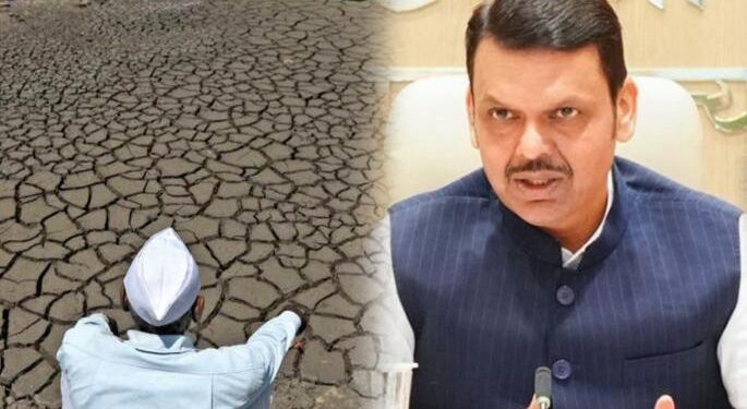 दुष्काळग्रस्त शेतकऱ्यांच्या खात्यात सरसकट 5 हजार रुपये जमा होणार; सर्व जाचक अटी रद्द…